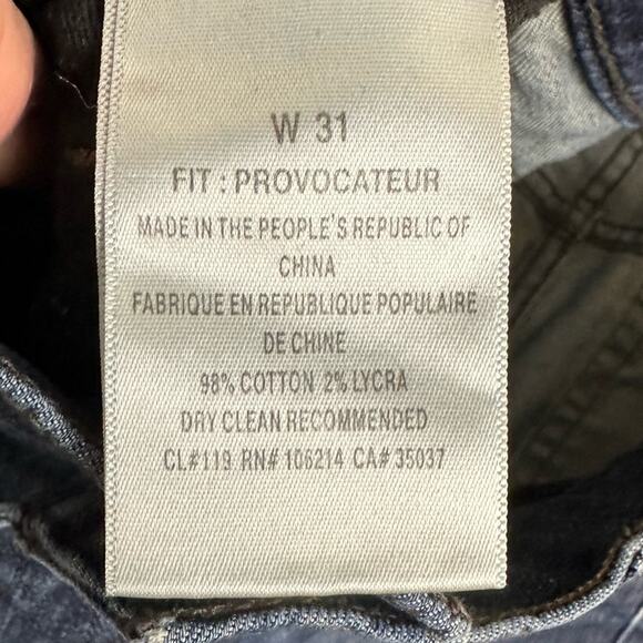 Joes Provocateur Bootcut Veronica Wash Jeans Size 31 - Picture 4 of 6